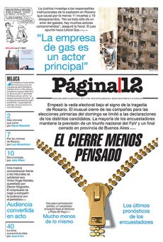 Tapa en papel