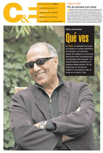 Tapa espectaculos
