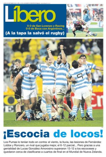 Tapa libero